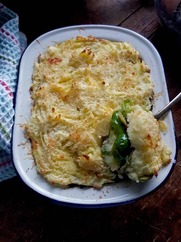 Brussels Sprouts & Potato Bake 7