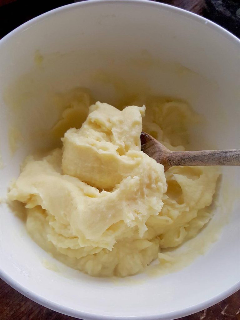 Ever wondered how to make a fluffy, light potato purée?