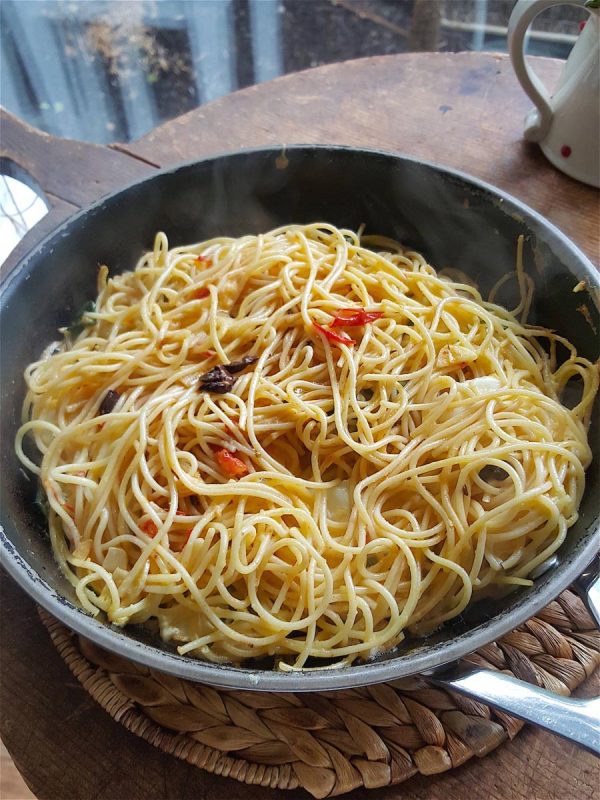 Spaghetti Frittata