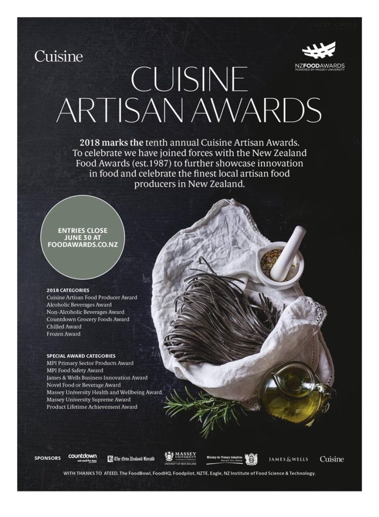 Cuisine Artisan Awards