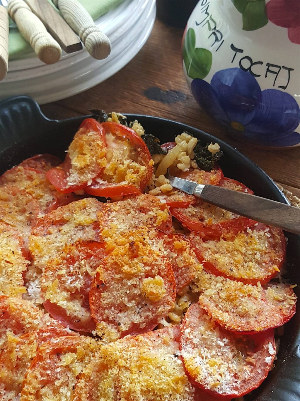 Barley & Cavolo Nero Gratin