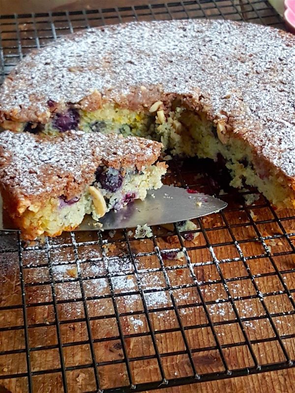 Blueberry Muffin Cake 2