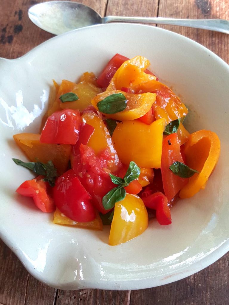 Peppers in the Pan