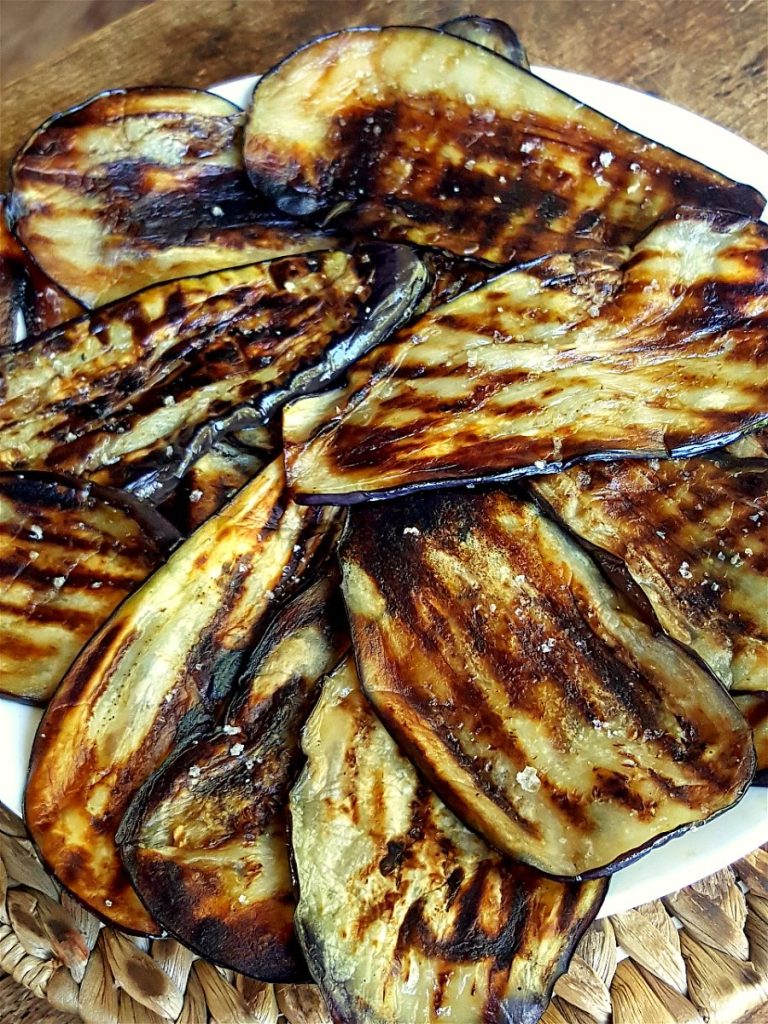 How to char-grill eggplant