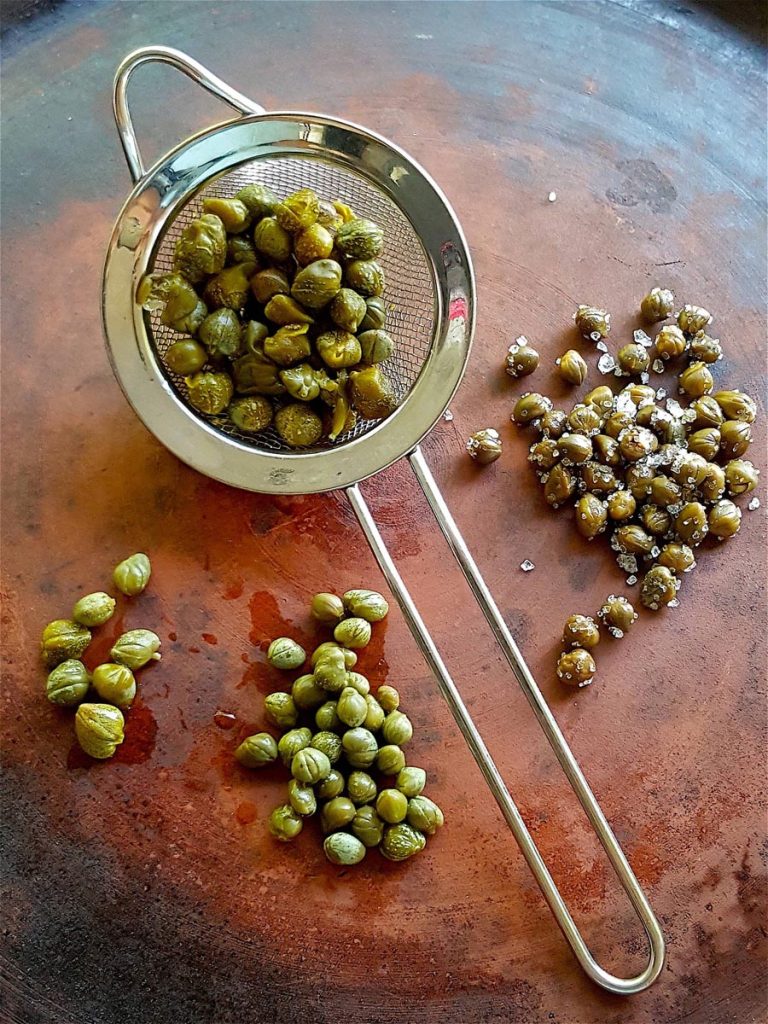 Ting-ting-a-ling … that’s capers!