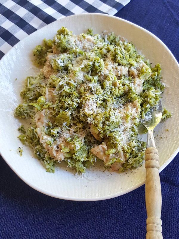 Broccoli & Cannellini Bean Purée