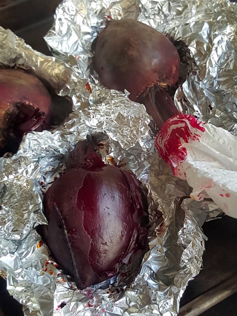 No Mess Oven-baked Beetroot