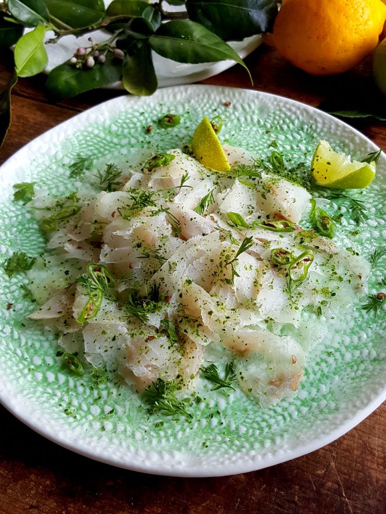 Fresh Snapper with Lime & Chilli