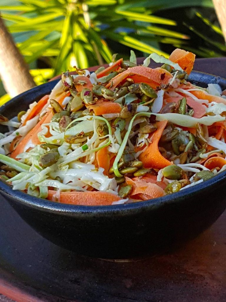 Cabbage & Carrot Slaw