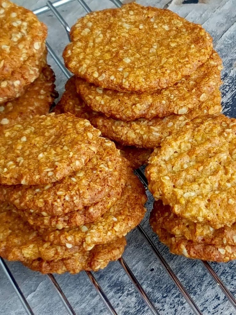 Anzac Biscuits – chewy or crisp!
