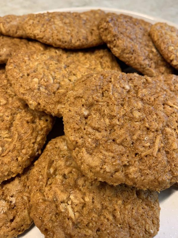 Anzac biscuits by Mark