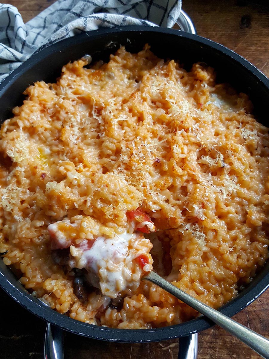 Best-ever Baked Risotto