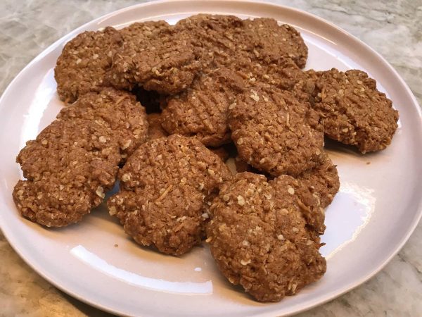 Mark's Anzac Biscuits