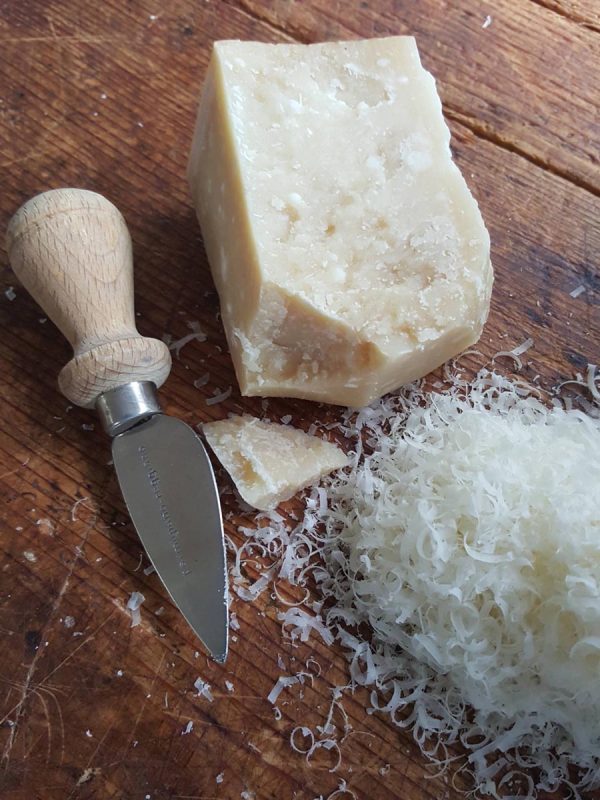 Parmesan -King of cheeses