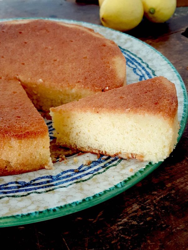 Olive oil gives cakes a soft crumb