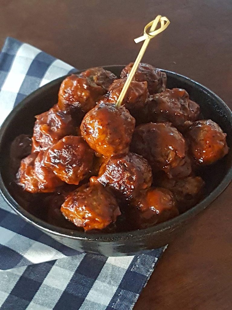 My Favourite Sweet & Sour Meatballs