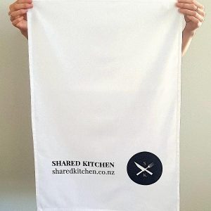 Shared Kitchen 100% cotton tea towel