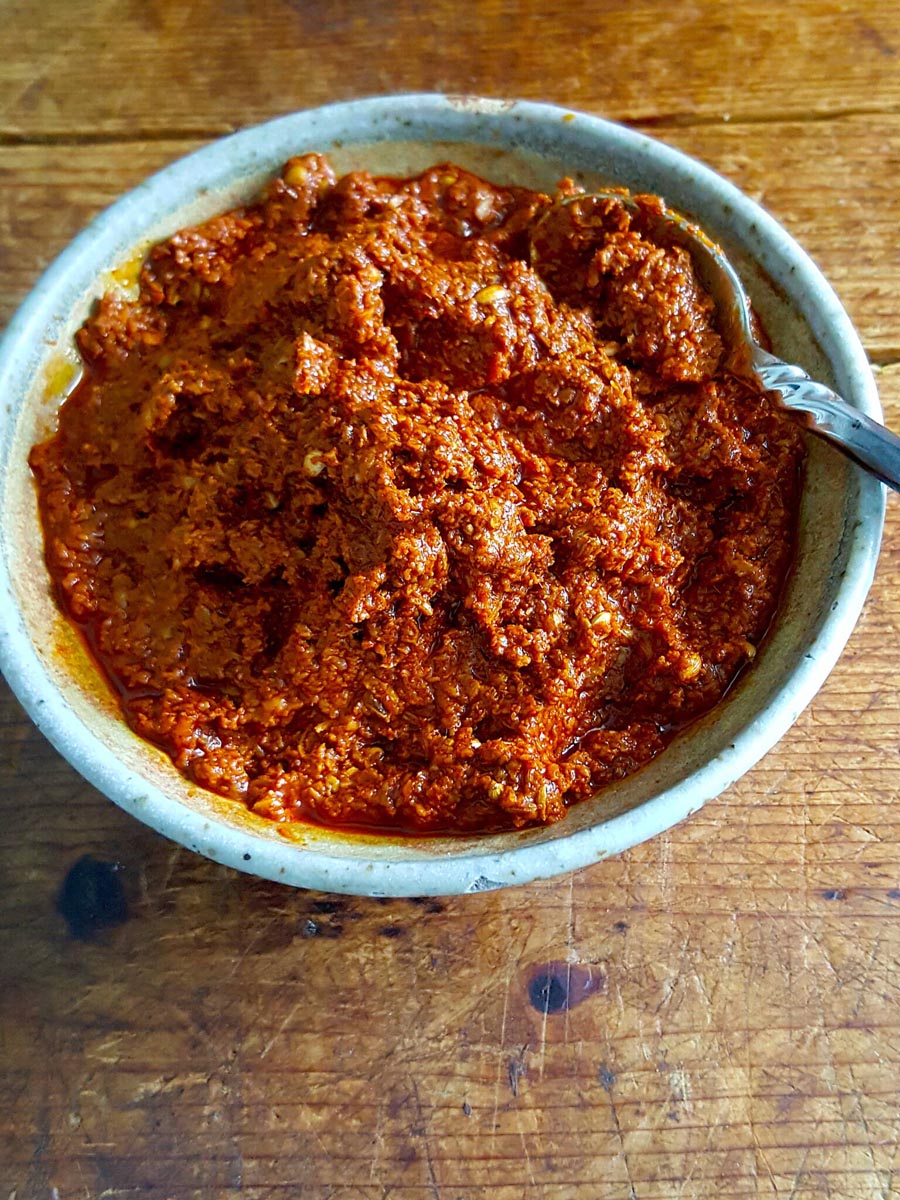 Spice up your life with Red Chermoula Paste