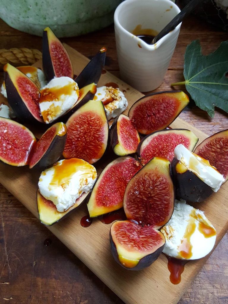 Figs & Goats’ Cheese