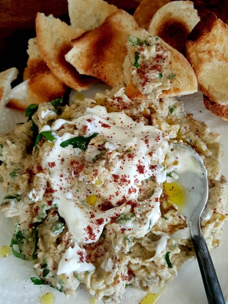 Baba Ghanoush – The Ultimate!
