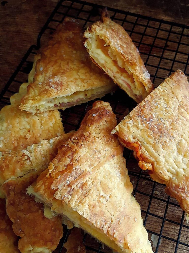 Flaky Cheese Pies