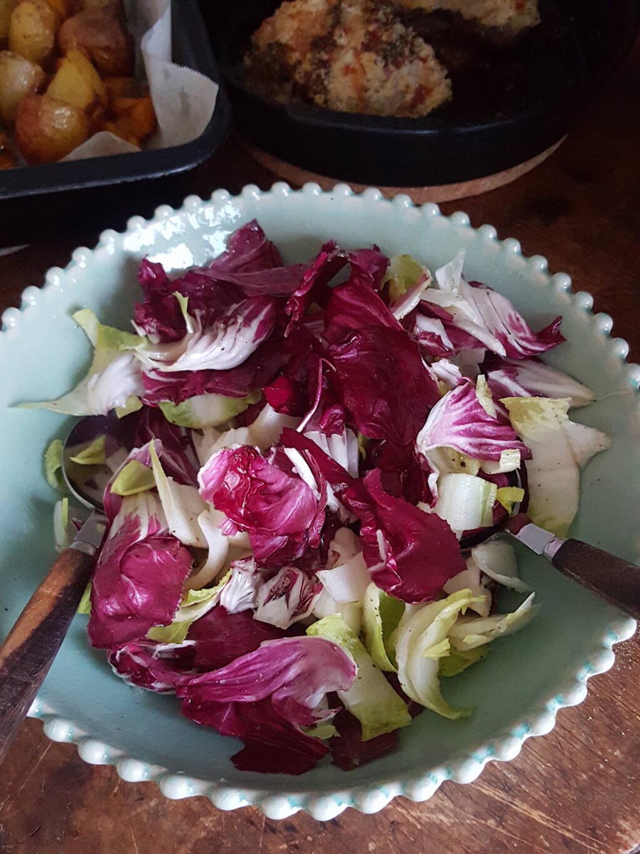 Radicchio & Witloof Salad