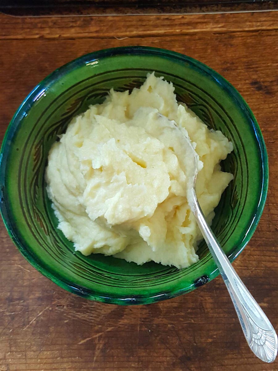Creamy Parsnip puree