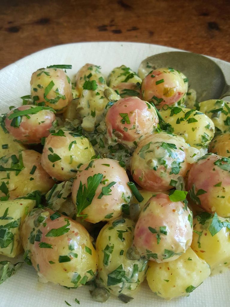 Potato & Fresh Herb Salad