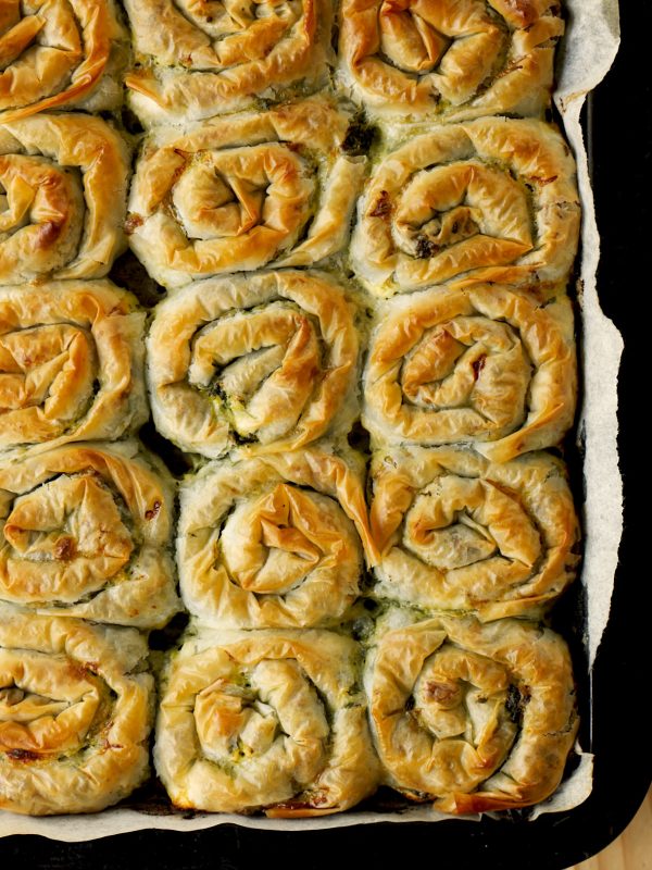 Spinach Pies from Crete