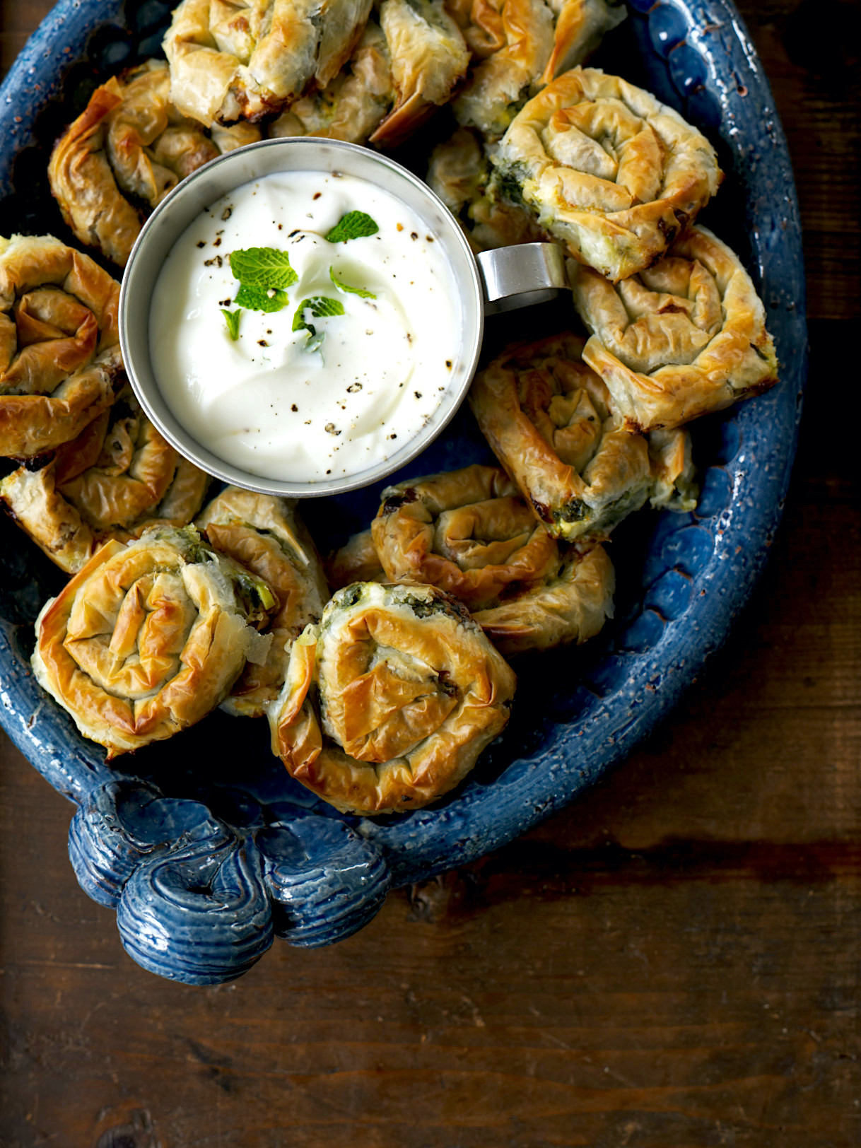 Spinach Pies from Crete