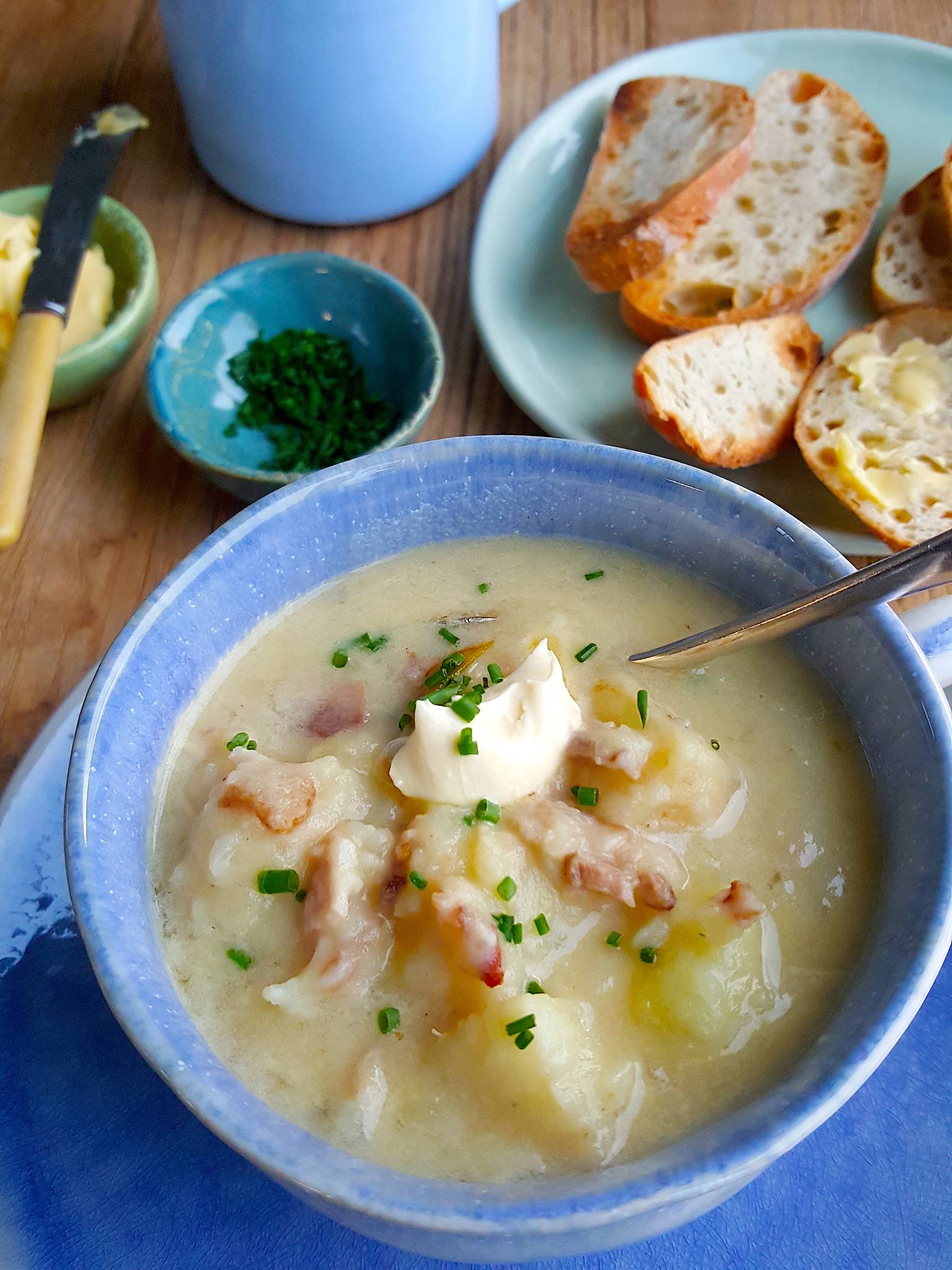 Celeriac & Potato Soup