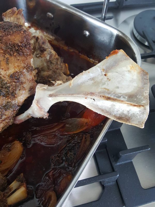 Slow-cooked Shoulder of Lamb