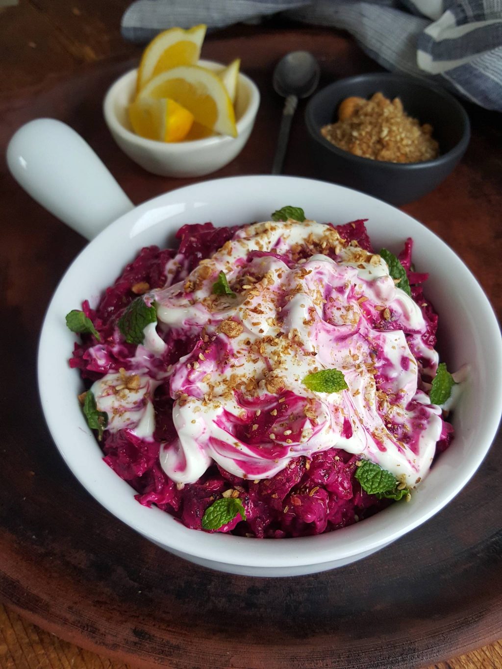 Beetroot Salad with Dukkah