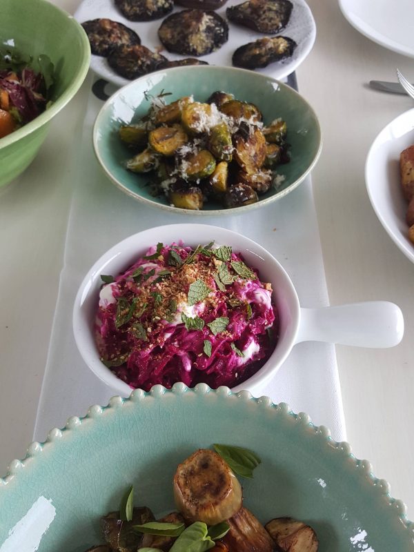 Beetroot Salad with Dukkah