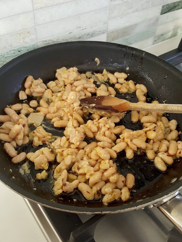 Caulifliower & Cannellini Bean Mash