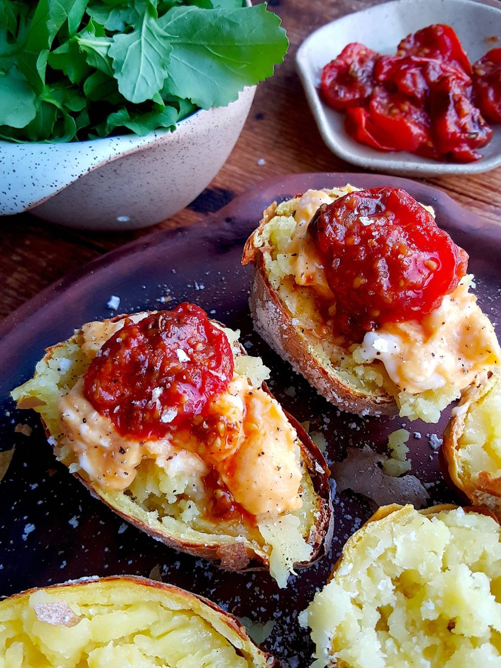 Jacket-baked Potatoes Revisited