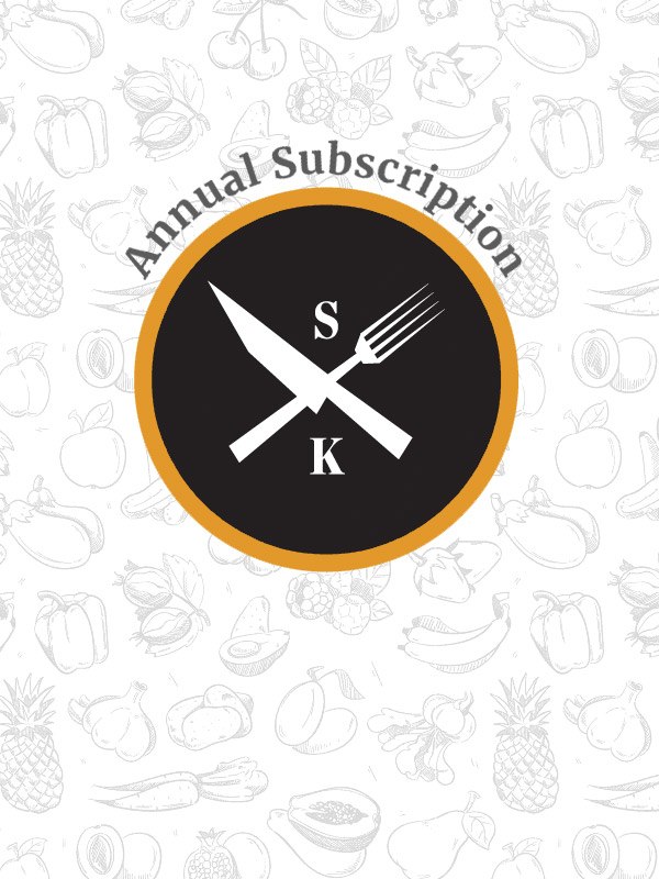Annual subscription badge