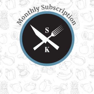 monthly subscription badge