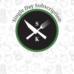On day subscription badge