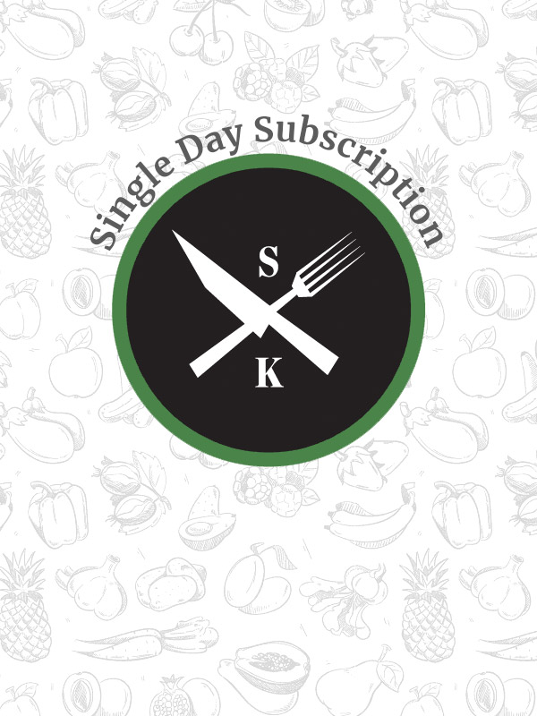 On day subscription badge