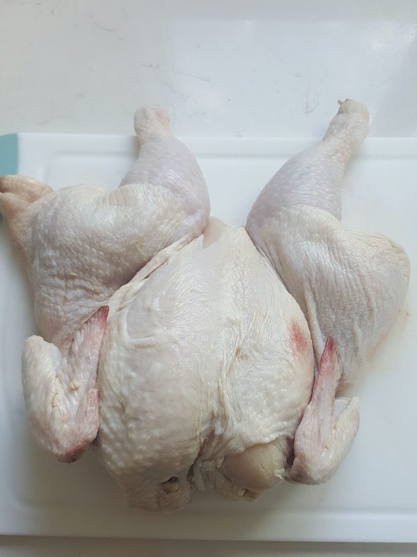 Ayam spatchcock
