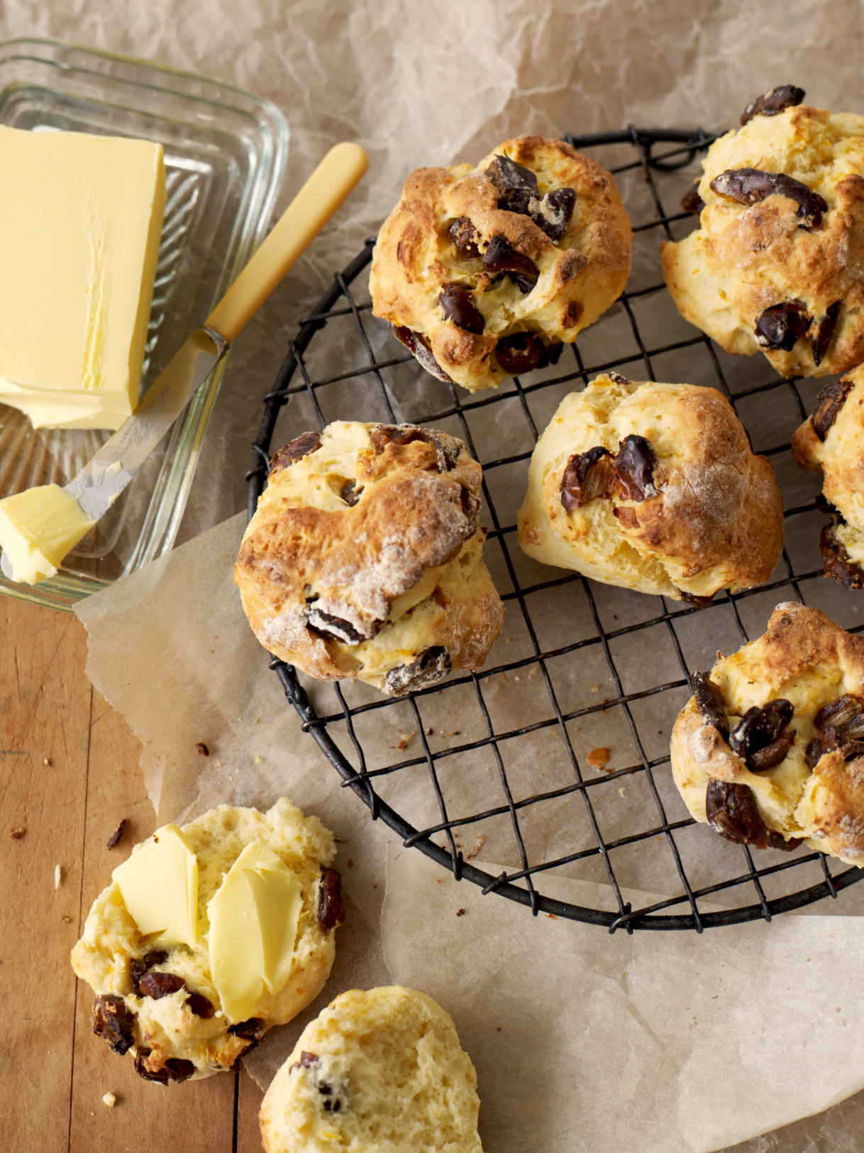 Date Scones