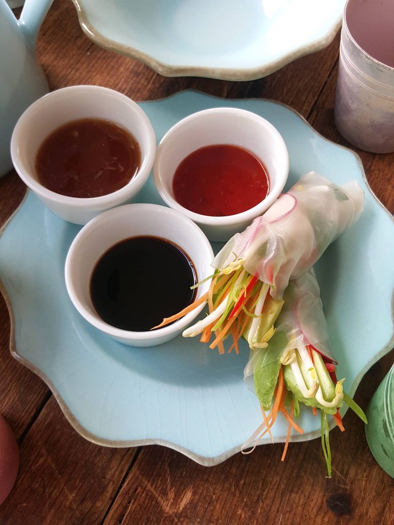 Dipping Sauce for Rice Paper Rolls