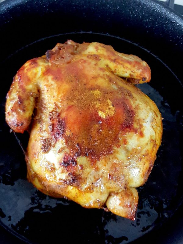 Berbagi Dapur Ayam Pedas Panggang