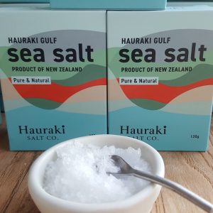 Hand harvested Hauraki Gulf Sea Salt