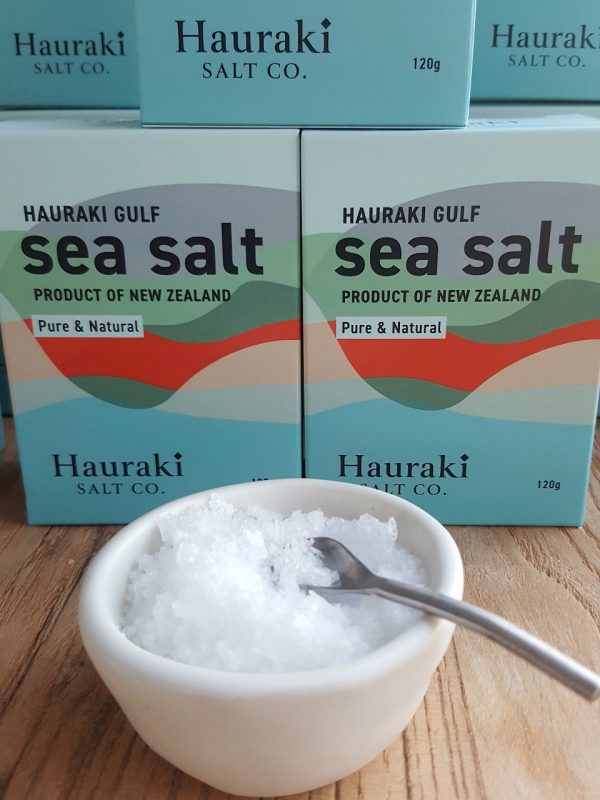 Hand harvested Hauraki Gulf Sea Salt