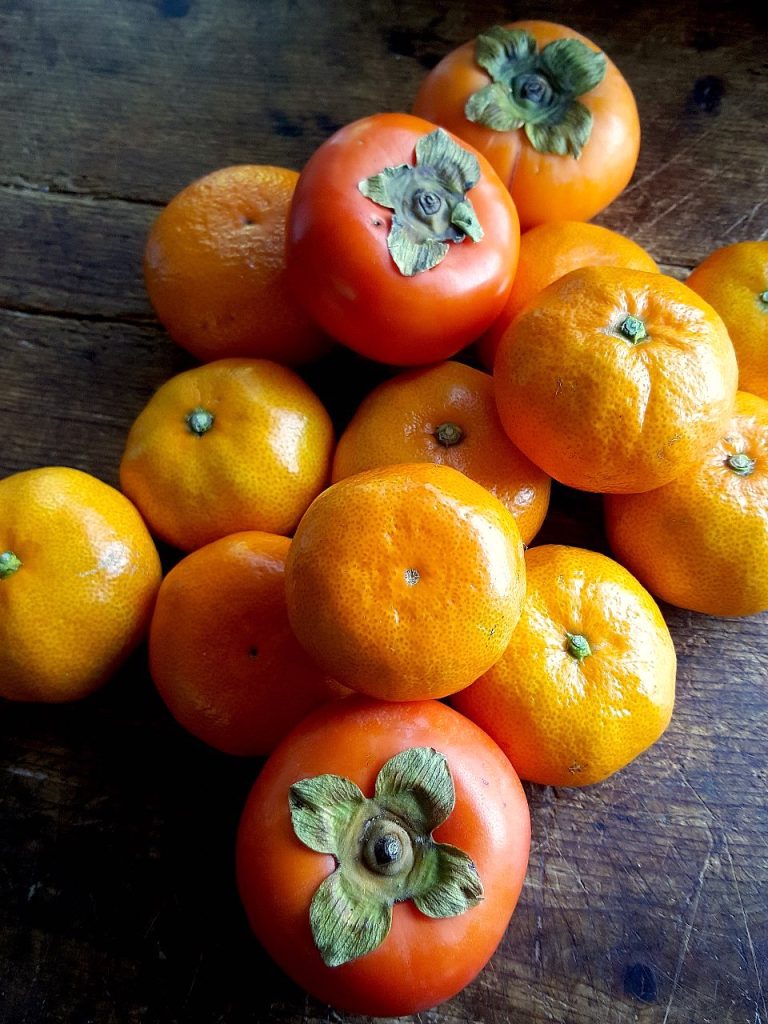Mandarins – juicy with a sweet-sharp tang