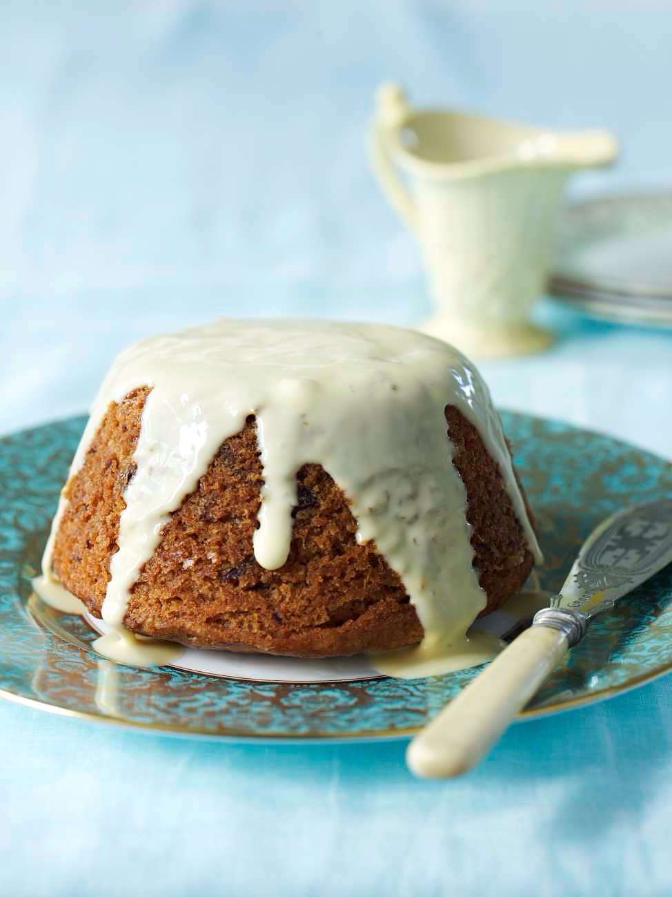 Steamed Date Pudding