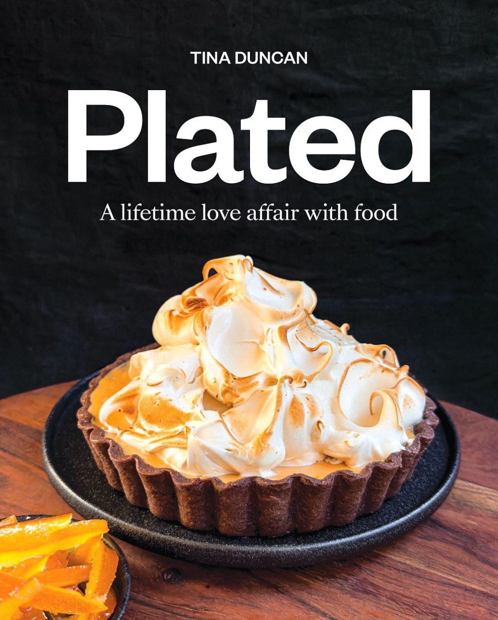 Plated cookbook
