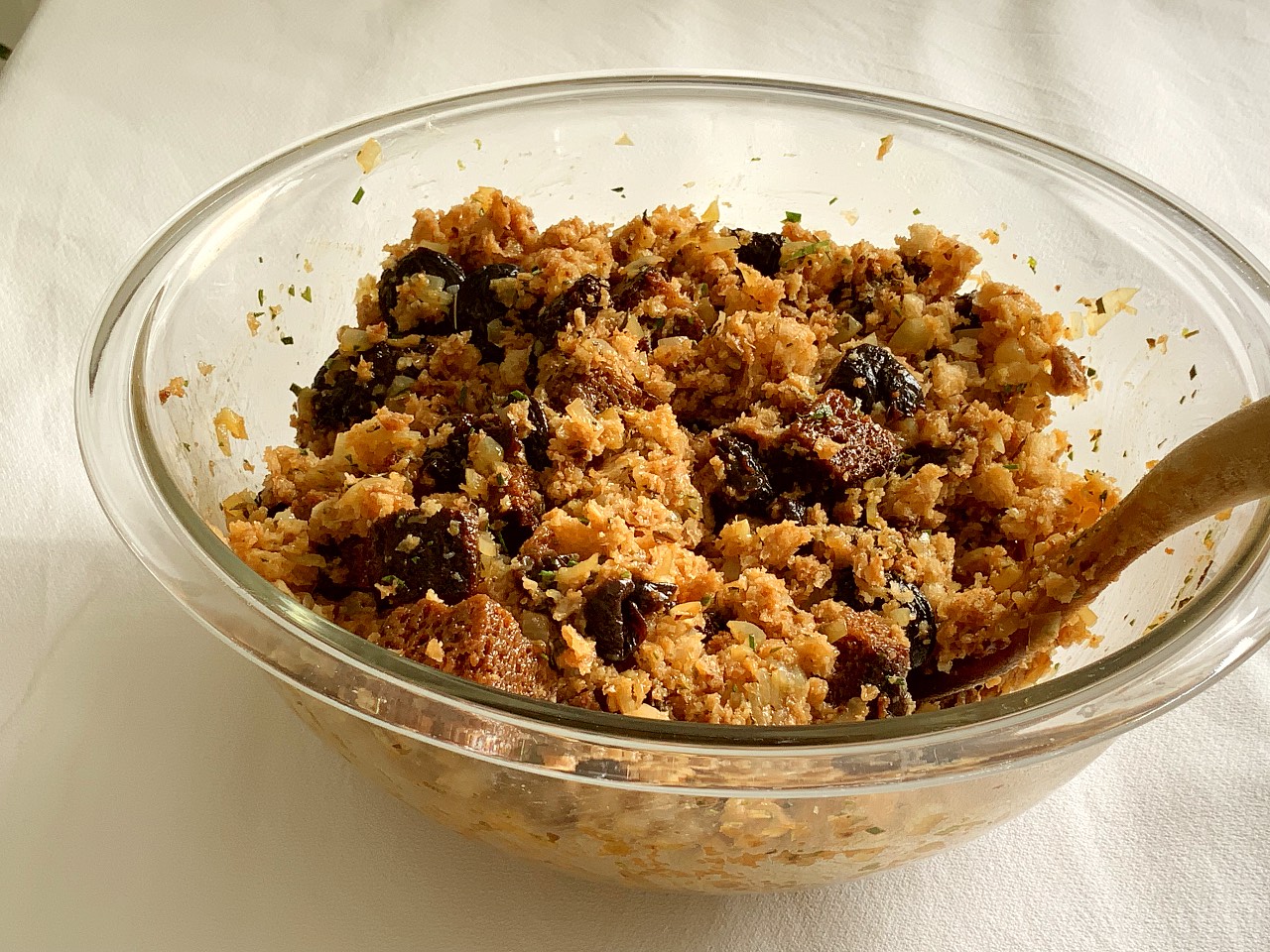 Cherry Gingerbread Lime Stuffing
